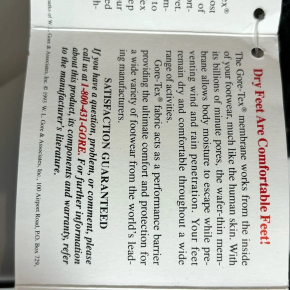 REEBOK Sz 7.5 Hexalite Black White Gortex GOLF Saddle Shoes NEW WITH TAG - Picture 12 of 16